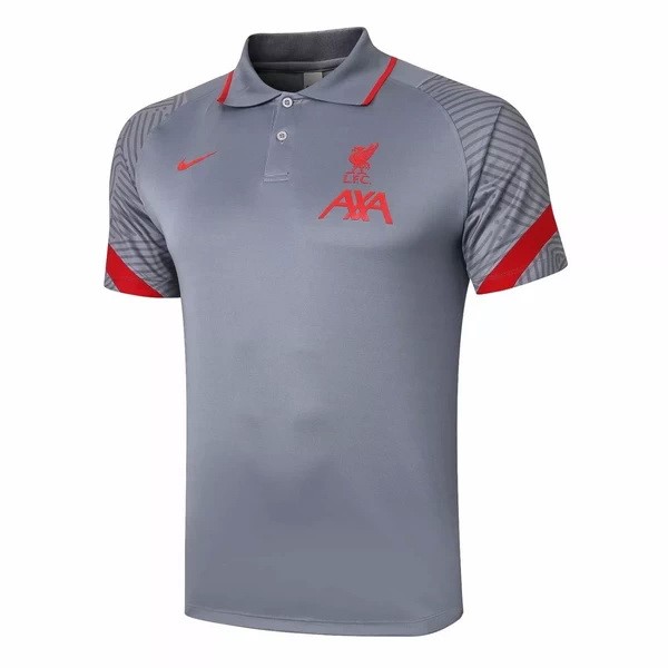 Polo Liverpool 20/21 Grigio Luce